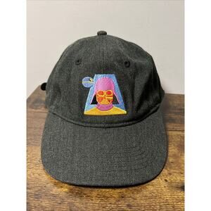 NEFF x Star Wars DARTH VADER Adjustable Strapback Black Hat, Wool Blend RARE HTF